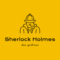Sherlock Holmes dos Gráficos